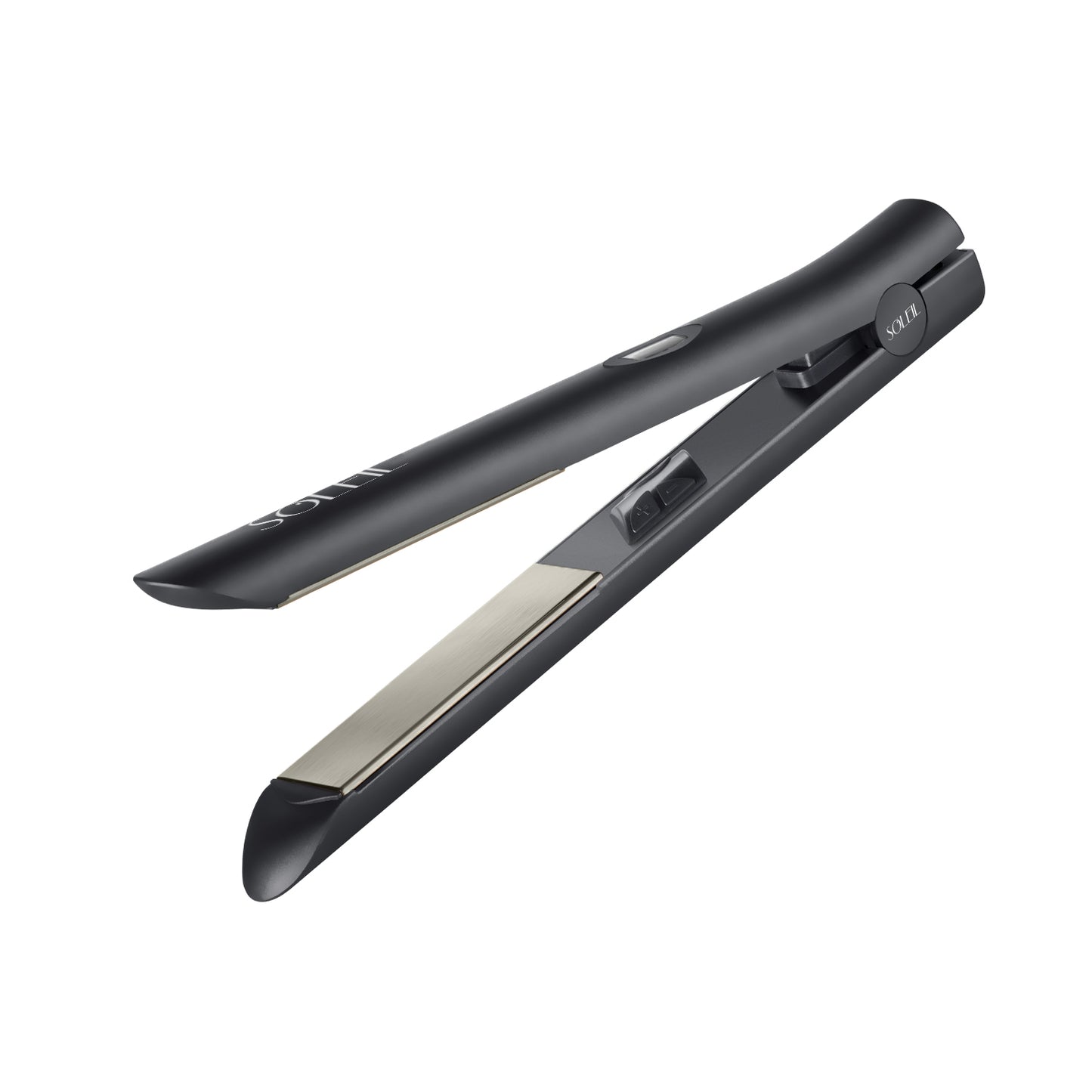 Flat Iron Titanium Styler, Black