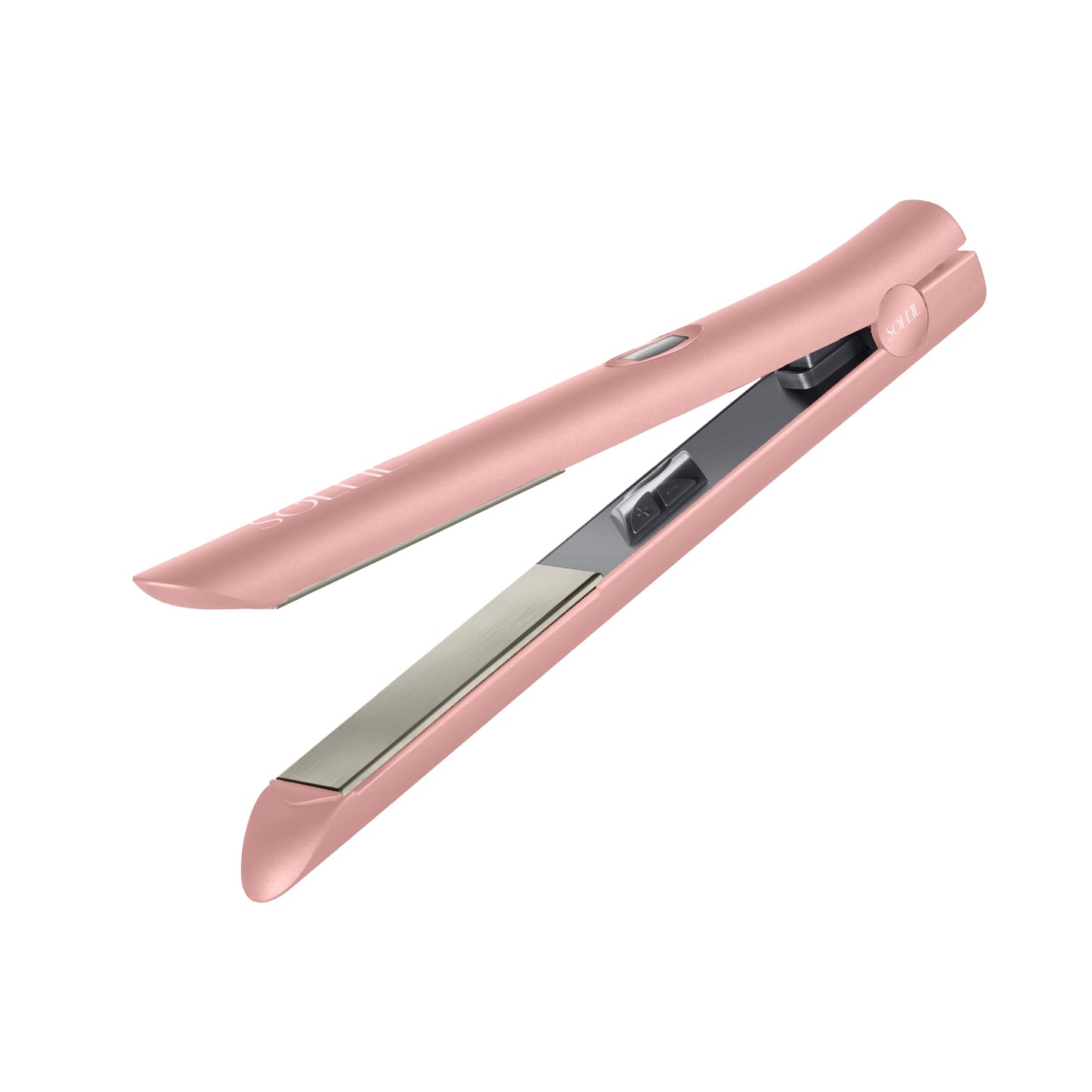 Flat Iron Titanium Styler, Rose Gold