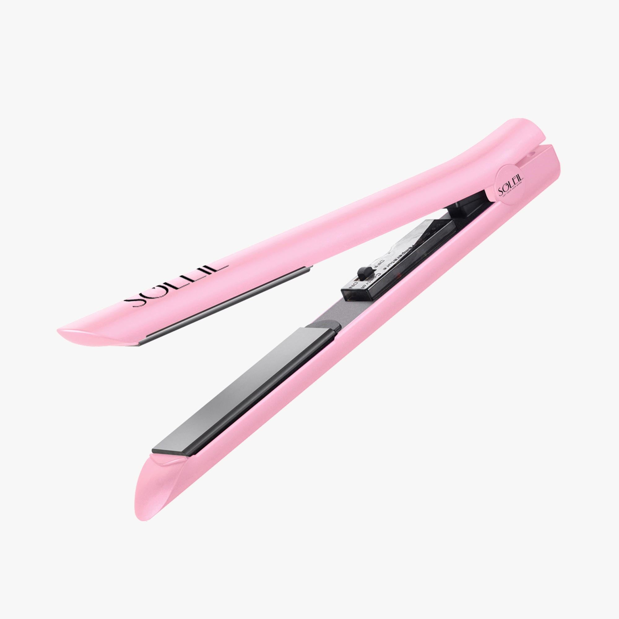 How to use shop soleil flat iron